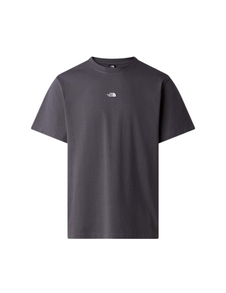T-shirt gris coton The North Face homme
