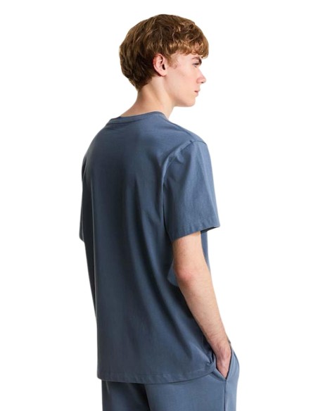 T-shirt gris coton The North Face homme