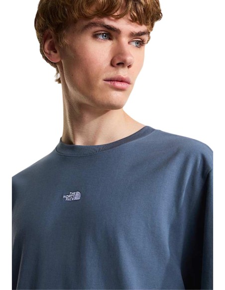 T-shirt gris coton The North Face homme