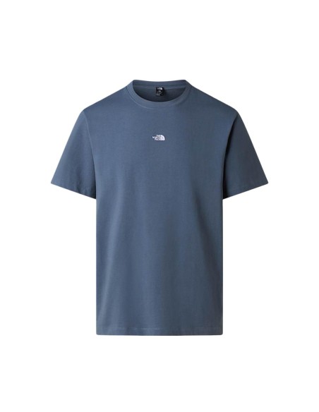 T-shirt gris coton The North Face homme