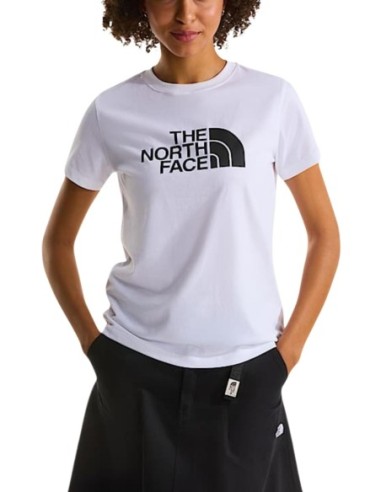 T-shirt blanc The North Face femme