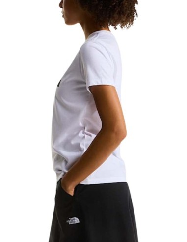 T-shirt blanc The North Face femme