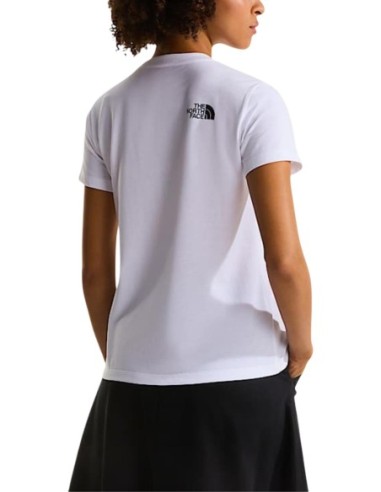 T-shirt blanc The North Face femme