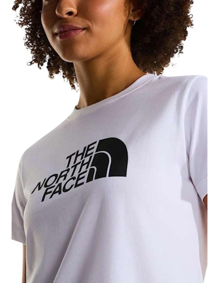 T-shirt blanc The North Face femme
