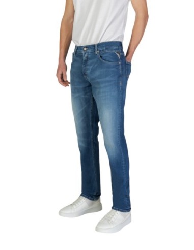 Jean bleu stretch Replay homme