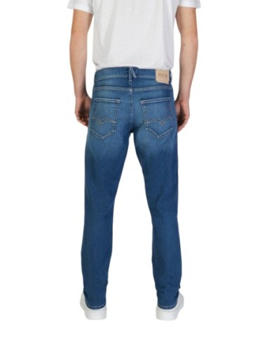 Jean bleu stretch Replay homme