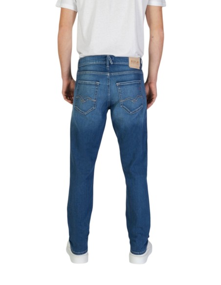 Jean bleu stretch Replay homme
