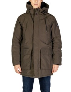 Veste verte capuche Replay homme