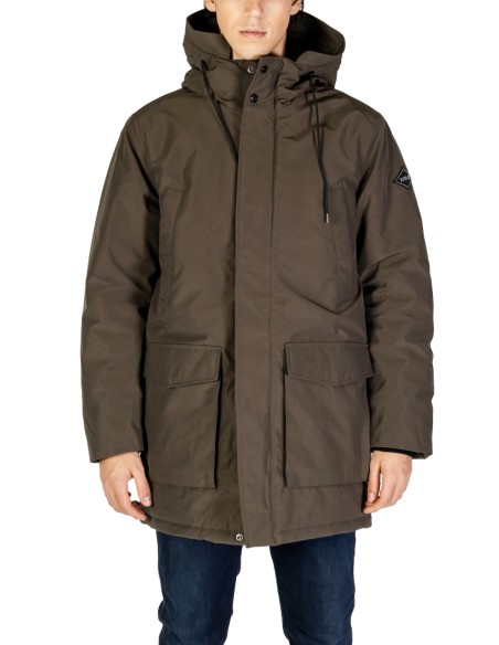 Veste verte capuche Replay homme