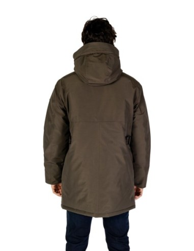 Veste verte capuche Replay homme
