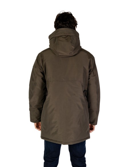 Veste verte capuche Replay homme