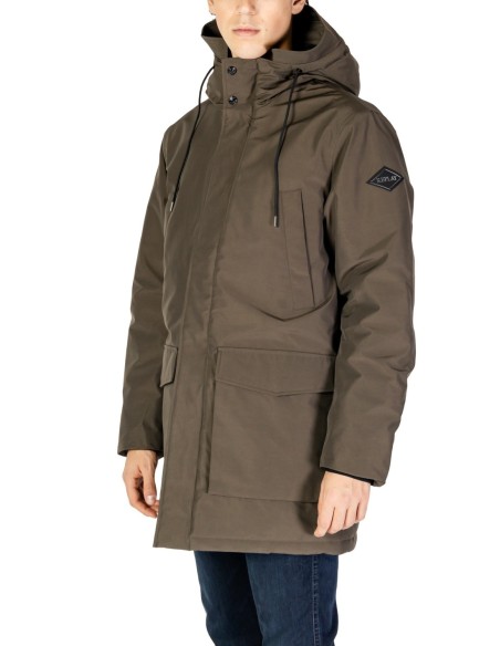 Veste verte capuche Replay homme