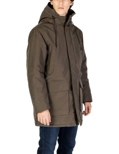 Veste verte capuche Replay homme