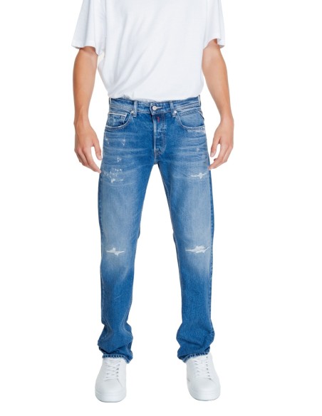 Jean bleu stretch Replay homme