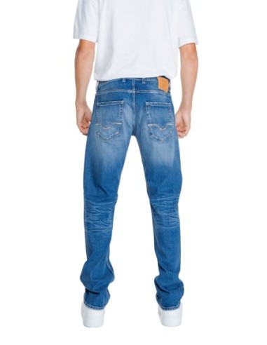 Jean bleu stretch Replay homme