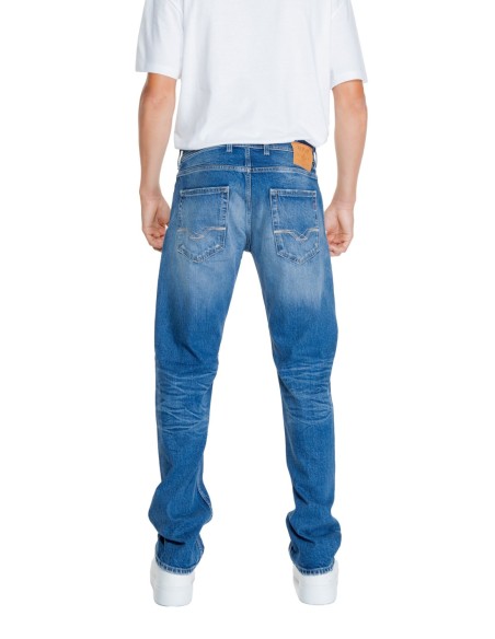 Jean bleu stretch Replay homme