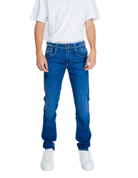 Jean bleu stretch Replay homme