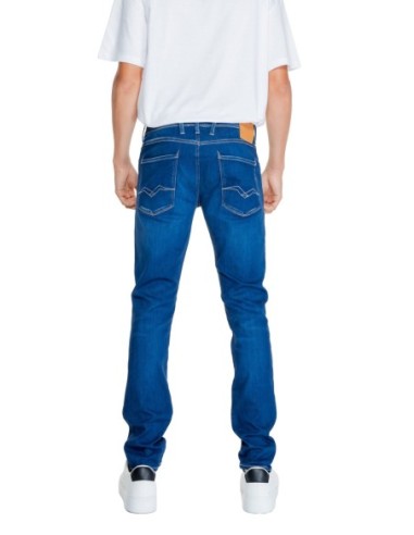 Jean bleu stretch Replay homme
