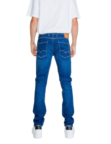 Jean bleu stretch Replay homme