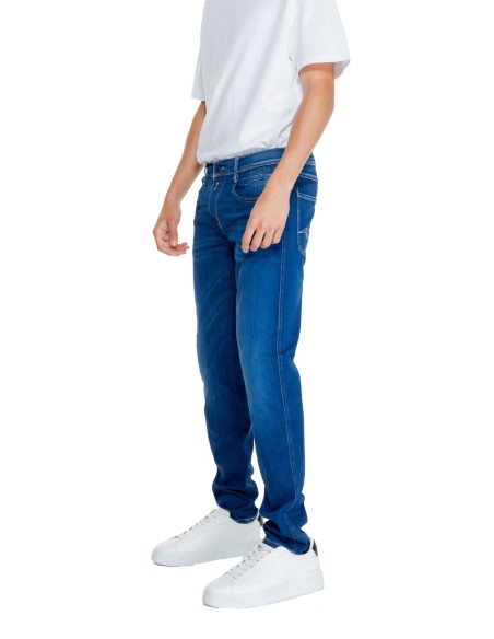 Jean bleu stretch Replay homme