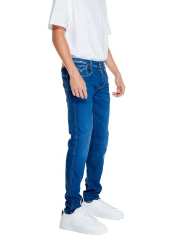 Jean bleu stretch Replay homme