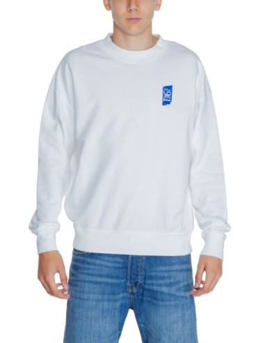 Sweat blanc Replay homme