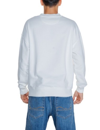 Sweat blanc Replay homme