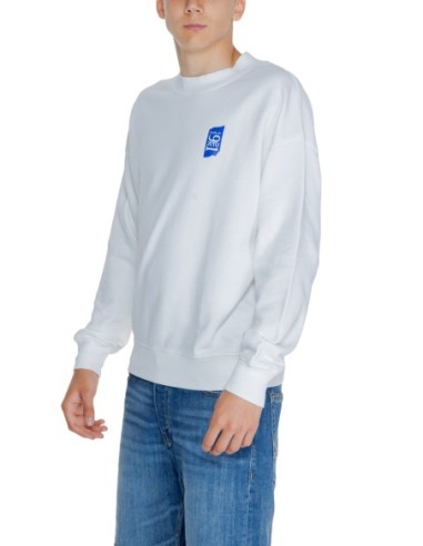 Sweat blanc Replay homme