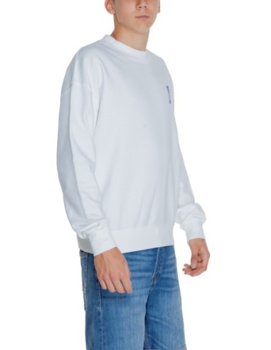 Sweat blanc Replay homme
