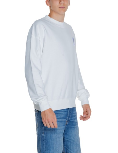 Sweat blanc Replay homme