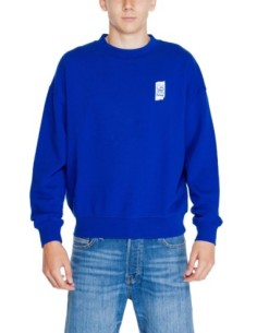 Sweat bleu Replay homme