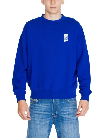 Sweat bleu Replay homme