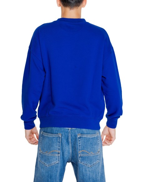 Sweat bleu Replay homme