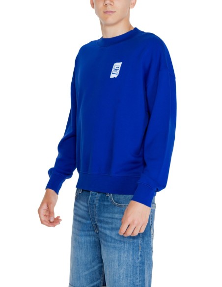 Sweat bleu Replay homme
