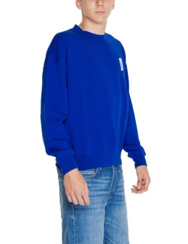 Sweat bleu Replay homme