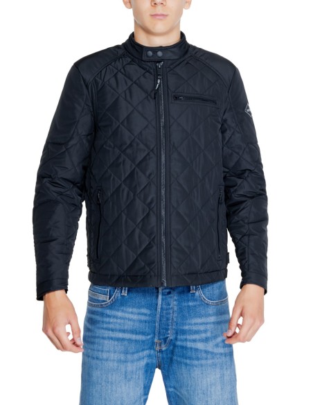 Veste noire Replay homme
