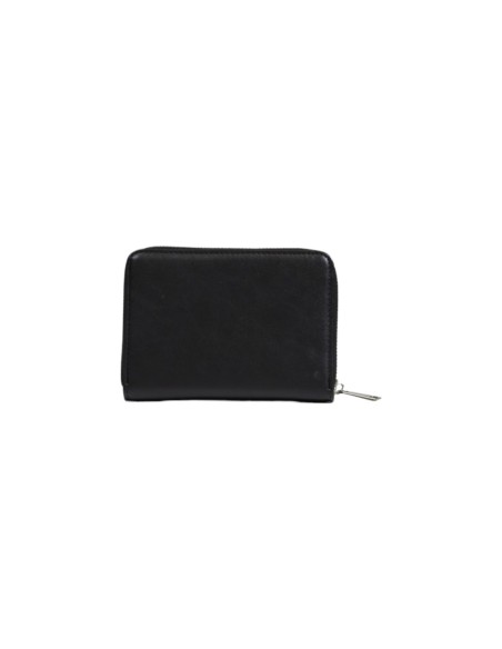 Portefeuille noir Replay femme