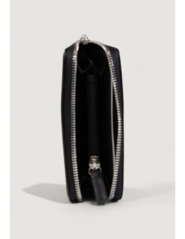 Portefeuille noir Replay femme