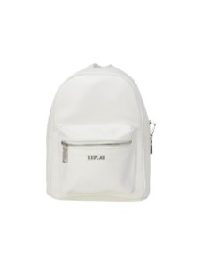 Sac à dos blanc Replay femme
