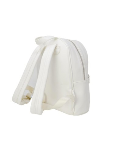 Sac à dos blanc Replay femme