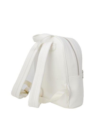 Sac à dos blanc Replay femme