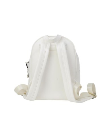Sac à dos blanc Replay femme