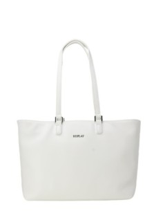 Sac blanc Replay femme