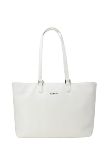 Sac blanc Replay femme