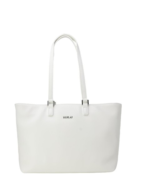 Sac blanc Replay femme