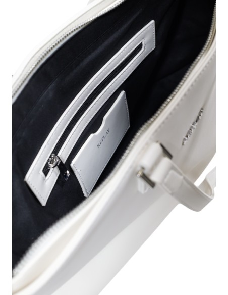 Sac blanc Replay femme