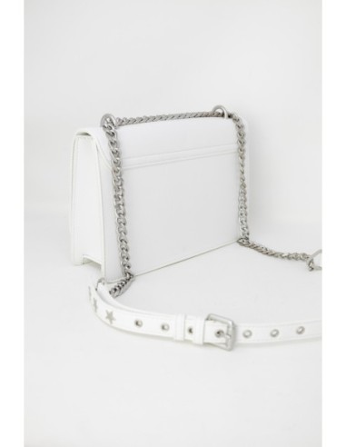 Sac blanc bandoulière Replay femme