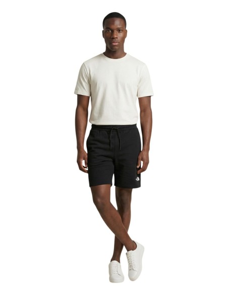 Bermuda noir coton The North Face homme