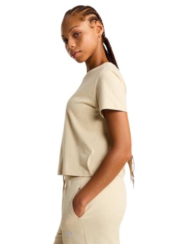 T-shirt beige coton The North Face femme
