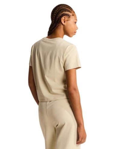 T-shirt beige coton The North Face femme